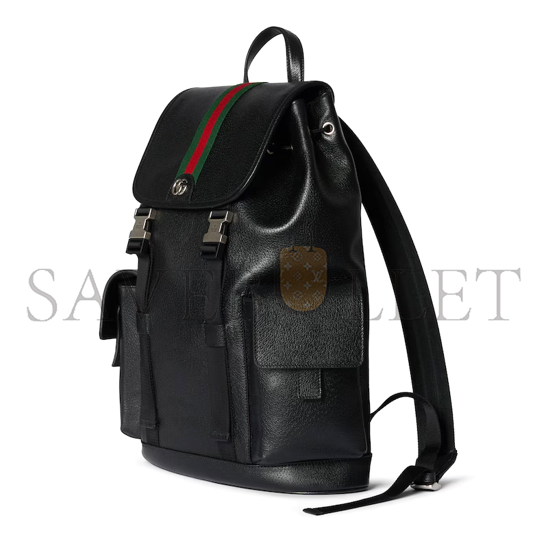 GUCCI OPHIDIA LARGE BACKPACK 839110 (35*46*12cm) GUCCI OPHIDIA LARGE BACKPACK 839110 (35*46*12cm)